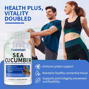 Oem Private Label Gedroogde Zeekomkommer Extract Huidsupplement Zeekomkommer Capsule - Product Image 2