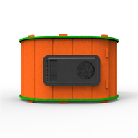 USMILEPET Smart Pet House Lit pour chat avec climatiseur Chambre climatisée pour animaux de compagnie avec température réglable