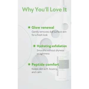 เซรั่มบำรุงผิวหน้า [NINELESS] Molecule Clear 5% แลคติก แอซิด 30 มล. ช่วยผลัดเซลล์ผิวและฟื้นฟูผิวหมองคล้ำ - Product Image 4