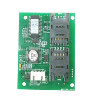 ISO/IEC14443-A ISO7816 13.56Mhz Paiement ÉLECTRONIQUE Module supportant le PROCESSEUR cartes