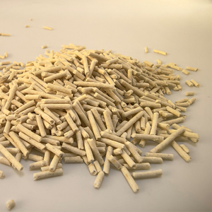 OEM ODM Diseño <span class=keywords><strong>Precio</strong></span> de fábrica Tofu Arena para gatos 1,5mm 100% Ecológico Natural Flushable 2,0 Arena original Tofu puro Arena para gatos - Product Image 6