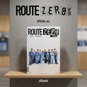 xikers - มินิอัลบั้มชุดที่ 7 [ROUTE ZERO : The ORA] (เวอร์ชั่นพิเศษ) อัลบั้มซีดีเคป๊อปเกาหลีอย่างเป็นทางการ - Product Image 3