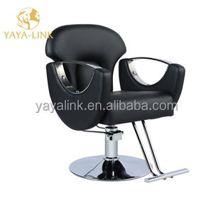 Chaise de barbier professionnelle inclinable équipement de <span class=keywords><strong>coiffure</strong></span> chaise de <span class=keywords><strong>coiffure</strong></span> or chaise de <span class=keywords><strong>coiffure</strong></span> commerciale mobilier de salon de beauté - Product Image 4