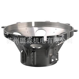 Pièce métallique usinée avec précision Lu Miao 02, fraisage vertical, tolérance de 0,01 mm, pour usage industriel - Product Image 4