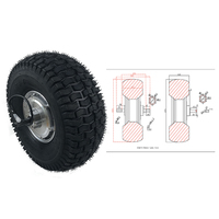 24V 36V 48V 600w 7-15 km/h 15 pouces gros pneu sans brosse moteur de moyeu à engrenages à courant continu couple élevé 100N.m pour scooter électrique ATV