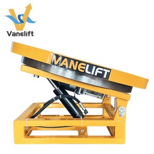 VANELIFT Meja Putar dan Miring Otomatis dengan <span class=keywords><strong>Motor</strong></span> Pengangkat, Platform Berputar yang Dapat Dimiringkan, Pengangkat Miring Elektrik yang Dapat Disesuaikan - Product Image 3