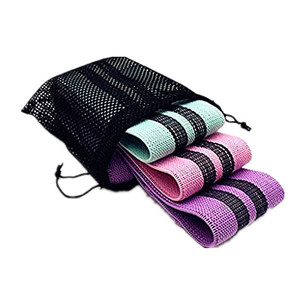 Offre Spéciale Yoga Gym Fitness Bands Set Hot Sell Bande de résistance élastique aux hanches pour l'exercice - Product Image 5