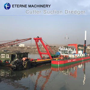 Drague <span class=keywords><strong>à</strong></span> aspiration <span class=keywords><strong>à</strong></span> coupe de haute qualité pour le dragage de sable et de boue dans <span class=keywords><strong>la</strong></span> <span class=keywords><strong>rivière</strong></span> - Product Image 6