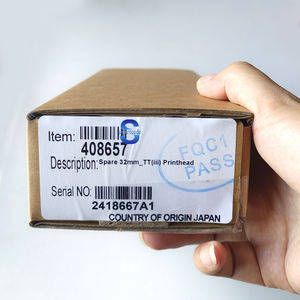 VJ -32MM TS408657 Tinta UV Usado y Nuevo Cabezal de impresión de 32MM para impresora de inyección de tinta VJ 6330 TTO Compatible con Linx Industries - Product Image 6