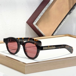 JMM <span class=keywords><strong>BALZAC</strong></span> 47-26-146 Lunettes <span class=keywords><strong>de</strong></span> soleil pour hommes et femmes <span class=keywords><strong>de</strong></span> qualité supérieure, lunettes <span class=keywords><strong>de</strong></span> soleil <span class=keywords><strong>de</strong></span> créateur, style punk classique, luxe, acétate, UV400, avec boîte - Product Image 3