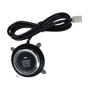 Từ Xa <span class=keywords><strong>Keyless</strong></span> Nhập Một Push Button Bắt Đầu Dừng Động Cơ Xe Điều Khiển Từ Xa Đẩy Bắt Đầu Dừng Đánh Lửa Hệ Thống Báo Động Xe - Product Image 3