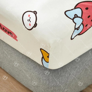 4 Delige 100% Polyester Jongens Cartoon Beddengoed <span class=keywords><strong>Set</strong></span> Met Laken En Dekbedovertrek Voor Kinderen Eenpersoonsbed Hoeslaken 3-delige <span class=keywords><strong>Set</strong></span> - Product Image 2