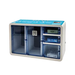 Shared Hotel Box Grid Mini Unmanned Vending Machine 3 Grid Small Intelligent Self Service Vending Machine