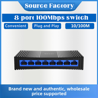 Switch Bekas TP-LINK 5-Port Gigabit TL-SG1005+ 5-Port 100Mbps Network Switch