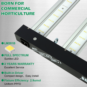 High Lumen 120W LED <b>Light</b> 4 Bars with Best Efficacy Full Spectrum Aluminum for Growing <b>Light</b> - Product Image 6