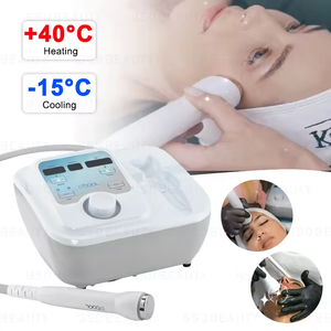 Mesin Terapi Kecantikan Profesional 3-in-1 Dcool Elektroporasi Pendingin Kulit Peremajaan Kulit Portabel Ion Panas Dingin untuk Wajah - Product Image 4