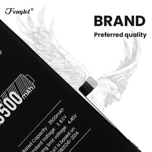 بطارية ليثيوم عالية السعة من فلاي إيجل بسعة 3510 مللي أمبير في الساعة لهواتف آيفون 11 و12 برو، بطارية من الدرجة A+ - Product Image 5