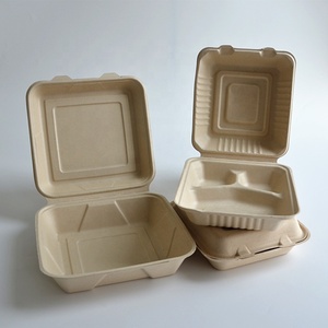 Muestras Gratis <span class=keywords><strong>de</strong></span> Envases <span class=keywords><strong>de</strong></span> Pulpa <span class=keywords><strong>de</strong></span> Bagazo <span class=keywords><strong>para</strong></span> Alimentos, Lonchera <span class=keywords><strong>de</strong></span> Bagazo <span class=keywords><strong>de</strong></span> Caña <span class=keywords><strong>de</strong></span> Azúcar con Tapa, Caja <span class=keywords><strong>de</strong></span> <span class=keywords><strong>Comida</strong></span> <span class=keywords><strong>para</strong></span> Llevar Tipo Concha - Product Image 3