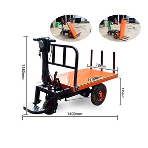 Carretilla de Ladrillos para Transporte Industrial, Nueva, Suministro de Fábrica, Capacidad 1000 kg - Product Image 6