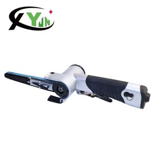 Sander à bande pneumatique 10X330mm, lime <span class=keywords><strong>multi</strong></span>-positions, sander de précision, sander à bande pneumatique à vitesse variable pour le travail du bois, le polissage des métaux - Product Image 1