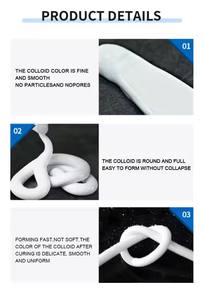 하이 퀄리티 중립 실리콘 실란트 비바람에 견디는 건물 실란트 고투명 접착제 300ml 무료 샘플 - Product Image 5