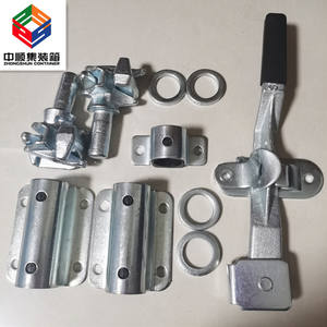 Iso אבטחה גבוהה מזויף משאית גוף מנעול סט ואן מיכל דלת אחורי מנעול דלת - Product Image 5