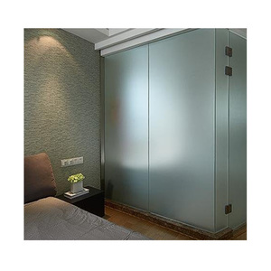 Custom High Quality 6.38-12.38mm <strong>Frosted</strong> Frameless Thermal Insulation Safety Tempered <strong>Glass</strong> <strong>Panel</strong> for Multiple Scenarios - Product Image 1