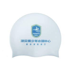 Bonnet <span class=keywords><strong>de</strong></span> <span class=keywords><strong>bain</strong></span> en silicone personnalisé avec logo imprimé, imperméable, pour hommes adultes, vente en gros, bonnet <span class=keywords><strong>de</strong></span> <span class=keywords><strong>bain</strong></span> en silicone - Product Image 5