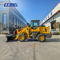 LTMG Baumaschinen Multifunktions-Frontlader 2-Tonnen-Radlader mit Schneeschild