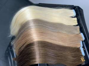 <span class=keywords><strong>Cinta</strong></span> Remy natural de alta calidad de cabello humano ruso dibujado <span class=keywords><strong>doble</strong></span> europeo en paquete de extensión de cabello ondulado estilo afro - Product Image 3