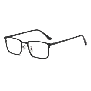 Partagas Mode Photochromiques Photogray Rectangulaires Anti-Lumière Bleue Blocage de <span class=keywords><strong>Couleur</strong></span> Lunettes Optiques Monture pour Hommes - Product Image 5