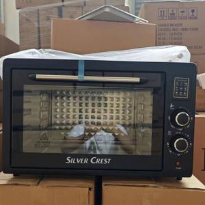 Lovfe เตาอบไฟฟ้าสำหรับพิซซ่า48L เตาย่างไก่สีดำ220โวลต์สำหรับใช้ในครัวเรือน - Product Image 4