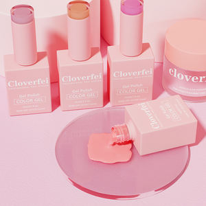 Cloverfei 15ml UV Gel Esmalte de <span class=keywords><strong>uñas</strong></span> Set High Soak-Off Glitter Polish Salon Uso Altamente pigmentado - Product Image 3