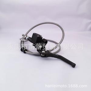 Pièces de modification de moto tout-terrain de course à grande vitesse, levier d'embrayage hydraulique de 1,2 mètre de long, commandes de moto pliables - Product Image 4