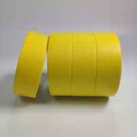 Ruban de masquage en caoutchouc naturel de qualité supérieure OEM à bas prix, 36 mm, pour peinture automobile