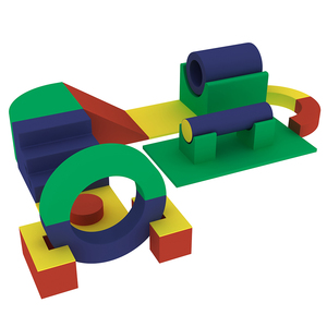 Customized Indoor Playground Equipment Baby <b>Play</b> <b>Center</b> Softplay Equipment Toddler Games Soft <b>Play</b> Set - Product Image 1