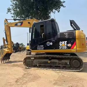 CAT utilisé par japonais original 312C 312D 312D2 312D2GC 312DL d'excavatrice hydraulique de chenille utilisée par machine populaire de construction à vendre - Product Image 1
