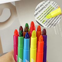 8-10-12Colors Bible Surligneur Étudiant Enfants Journal Fournitures Scolaires Accessoires d'Apprentissage Gel Surligneur