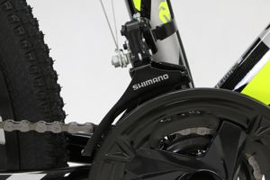 Vélo de montagne 24 pouces OEM SCOUT rouge jaune écologique 21 vitesses VTT cadre en acier vélo de montagne - Product Image 4