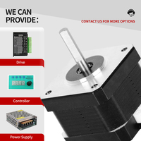 Kaihong Hybrid 2-Phase 42x42x34mm Stepper Motor Controller Nema17 Kit Kabel 34mm Arus 1.3A untuk Industri