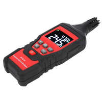 Termohigrómetro USB con Pantalla LCD HABOTEST HT618, ABS, IP55, Certificado CE ROHS, 1 Año de Garantía, Registro de Datos de 99 Grupos, OEM/ODM