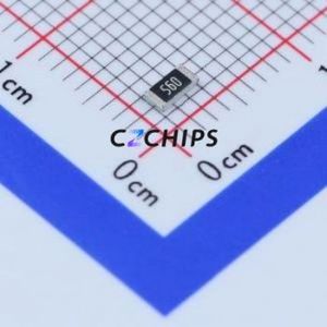 Resistencia SMD RTT06560JTP 1206 (Tipo: Película Gruesa) (Resistencia: 56 Ohmios Precisión: 5%) - Product Image 1