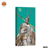 Protection d'écran en verre trempé Monkey King 9H, dureté 9H, 2.5D, 0.4mm, couverture intégrale, anti-traces de doigts, étanche, anti-huile