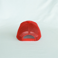 Casquette de camionneur pour événements sportifs en plein air, 100% coton, maille, broderie 3D, sportive, commerce extérieur
