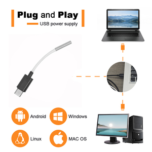 Mini endoscope médical dentaire, système d'imagerie USB, module de caméra orale avec compression vidéo H.264 pour une visualisation améliorée - Product Image 5