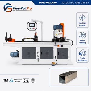 Circular <b>Saw</b> MC-425CNC Full Automatic CNC Pipe Cutting Machine for Large Diameter Metal Tube Heavy Duty Sawing - Product Image 1