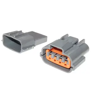 1 Set 4 Pin 6098-0144 Gasoline Pump Plug Alternator Repair Connector Oxygen Sensor Plug For Mitsubishi