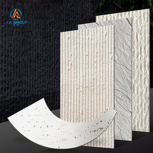 Panel de Revestimiento de Pared Exterior con Aspecto de Madera Dorada, Panel DDM, Panel de Piedra Flexible para Fachada - Product Image 6