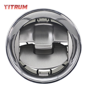 YITRUM ตะแกรงระบายอากาศสแตนเลสทรงกลม 9L3Z19893CA สำหรับฟอร์ด เอฟ ซีรีส์ 08-14 ติดผนังดีไซน์ทันสมัย - Product Image 3