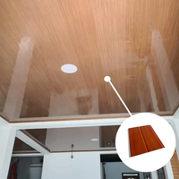 Dalle de Faux Plafond PVC Plastique Étanche, Bonne Qualité, Prix Usine